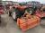 Минитрактор с/х Kubota L1 Series Sunshine L1-33D модификация сельскохозяйственный мини трактор гв 2004 – 2008 фреза 4х4 наработка 3691 мч красный