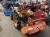 Минитрактор с/х Kubota L01 Series L2201DT сельскохозяйственный мини трактор гв 1974 - 1979 фреза 4х4 наработка 5006 мч системы – Wet Disc Brakes; Independent Braking; Position Control
