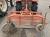 Минитрактор с/х Kubota L02 Series Sunshine L2002 модификация сельскохозяйственный мини трактор гв 1978 – 1985 фреза 4х2 наработка 1719 мч красный