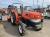Минитрактор с/х Kubota KL Series KinGwel KL300 модификация сельскохозяйственный мини трактор гв 2006 – 2007 фреза 4х4 наработка 496 мч красный