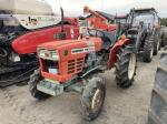 Минитрактор с/х Yanmar YM10 Series YM2610D модификация сельскохозяйственный мини трактор гв 1979 – 1981 4х4 наработка 3519 мч красный