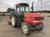 Трактор с/х Yanmar AF700 Series EcoTora Forte AF-720 модификация сельскохозяйственный трактор малый средний класс гв 2005 – 2015 кабина 4х4 фреза наработка 2549 мч красный