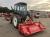 Трактор с/х Yanmar AF700 Series EcoTora Forte AF-720 модификация сельскохозяйственный трактор малый средний класс гв 2005 – 2015 кабина 4х4 фреза наработка 2549 мч красный