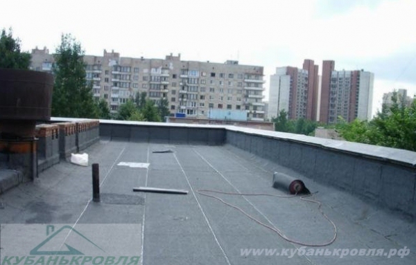 Ремонт мягкой кровли на гараже, складе, цехе, офисе, магазине и тд ...