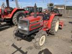Минитрактор с/х Yanmar FX Series Super Forte FX28D модификация сельскохозяйственный мини трактор гв 1983 – 1987 фреза 4х4 наработка 2446 мч красный