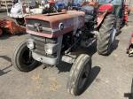 Трактор с/х Massey Ferguson 100 Series «The Red Giants» MF135 сельскохозяйственный трактор лёгкий класс гв 1964 - 1979 наработка 3458 мч 4х2 системы – Ferguson System; Draft Control; Position Control