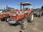 Трактор с/х Kubota L1 Series Sunshine ZL1-435D модификация сельскохозяйственный трактор лёгкий класс гв 1987 – 1991 4х4 крыша наработка 3543 мч красный