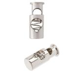 MFR18 Фиксатор металлический 20,0х8,0мм, отв.5,0мм, упак(25шт) Silver (серебристый)