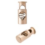 MFR18 Фиксатор металлический 20,0х8,0мм, отв.5,0мм, упак(25шт) M.Gold (матовый золотой)