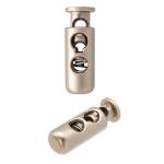 PFR03 Фиксатор пластиковый 25,0х8,4мм, отв.4,0мм, упак(50шт) M.Gold (матовый золотой)