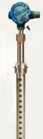 Прибор контроля уровня жидкости рефлекс-радарный ультразвуковой СЖУ-1 ...