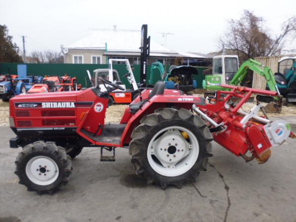 Минитрактор Бу Купить Из Японии На Дроме