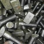 Болт закладной КС М22х85 голый - новый