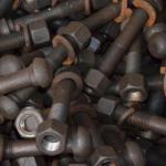 Болт стыковой М18х88 в сборе - новый