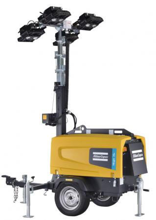 Мачта осветительная мобильная ATLAS COPCO купить в Санкт-Петербурге на ...