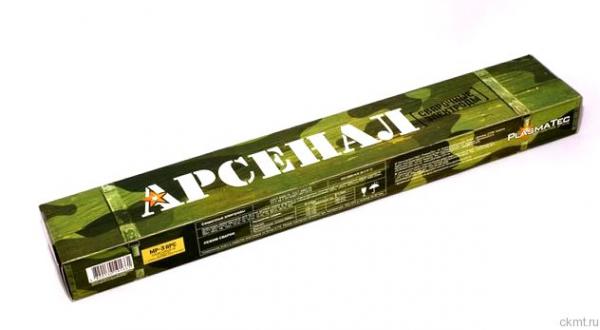 Сварочные электроды Арсенал МР-3 (2, 5кг) d 3, 0 купить по цене 105 ₽ в ...