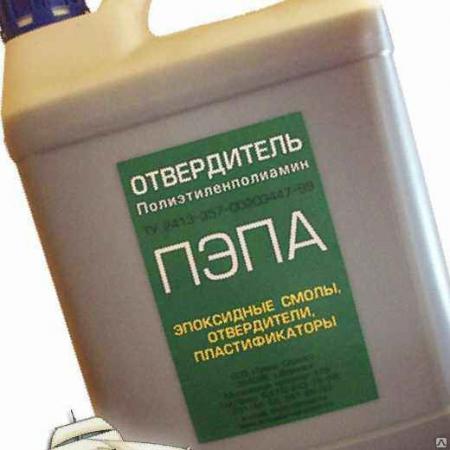 Отвердитель ПЭПА (полиэтиленполиамина) для смолы эпоксидной купить по ...