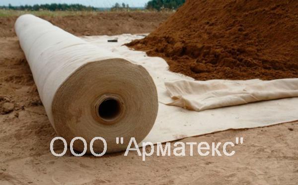 Геотекстиль ландшафтный 100 гр/м2 купить по цене 37 ₽ в Самаре на ...