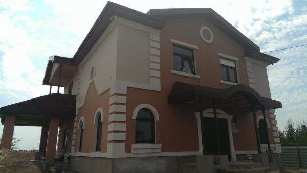 ОТДЕЛКА ФАСАДА МРАМОРНОЙ КРОШКОЙ - купить в Краснодаре, цена 1400.00 руб - Утепл - Товар на картинке можно купить.