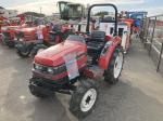 Минитрактор с/х Mitsubishi MT Series Palceed GS MT200 модификация сельскохозяйственный мини трактор гв 2000 - 2007 4х4 наработка 439 мч красный