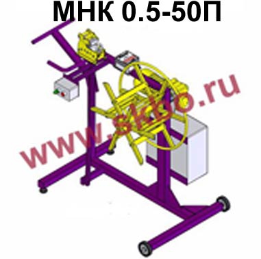 Станок (устройство) для перемотки, отмотки, измерения длины кабеля ...