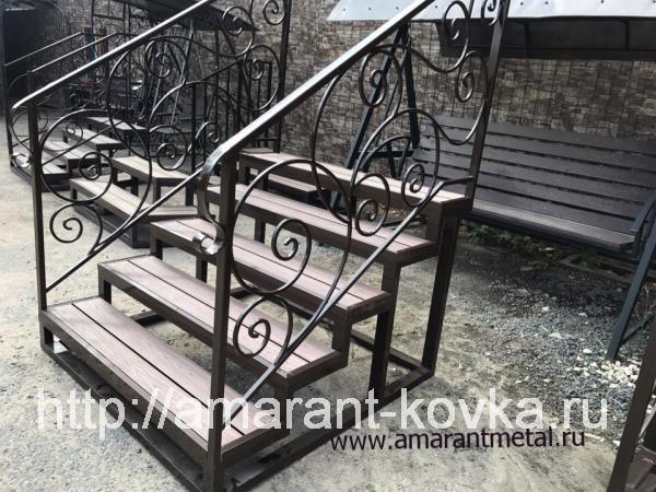 Крыльцо сварное купить по цене 15000 ₽ в Москве на PromPortal.Su (ID ...