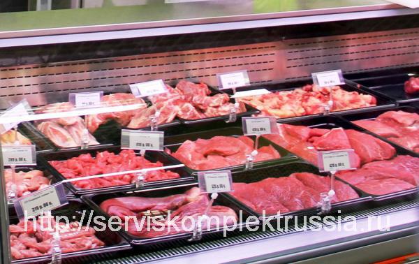 Выкладка Мяса Фото