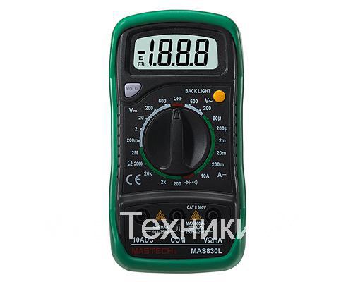 Мультиметр Mastech MAS830B купить по цене 8,93 $ в Москве на PromPortal ...