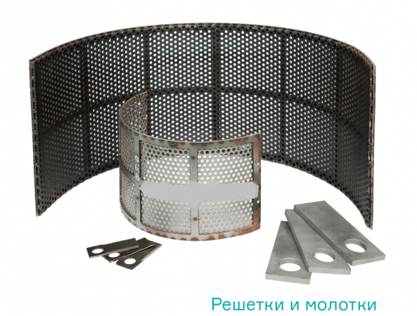 Молотки, сито, ротор для дробилки купить по цене 10 ₽ в Самаре на ...