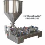 Поршневой дозатор густых продуктов 300-2500 мл (2 сопла). Модель: ПДМ.Б/2С