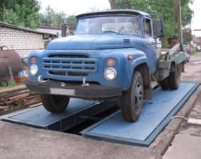 Автомобильные весы ВСУ-Т подкладные