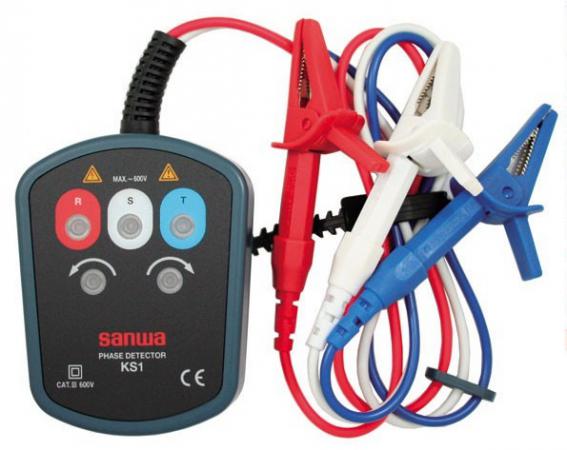 Индикатор чередования фаз Sanwa KS1 купить по цене 4708,24 ₽ в Санкт ...