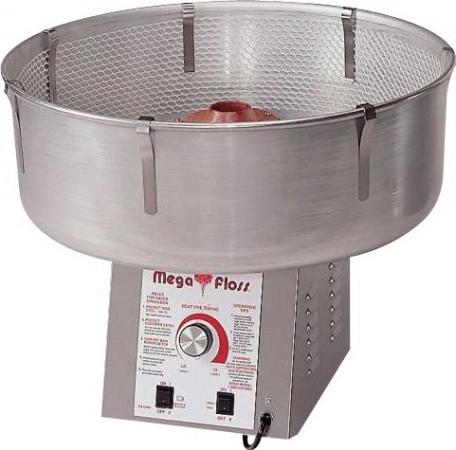 Аппарат сахарной ваты Mega Floss купить по цене 1453 $ в Чебоксарах на ...