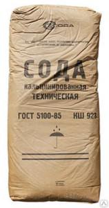 Сода кальцинированная техническая ГОСТ 5100-85 купить по цене 16000 ₽ в ...