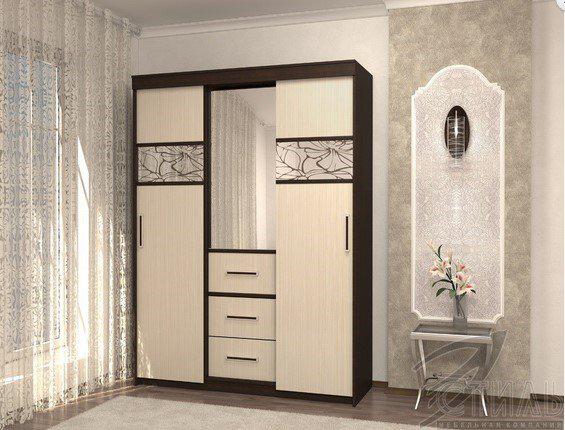 Шкаф-купе Консул 2.4 м