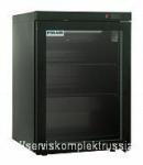 Барный шкаф холодильный POLair DM102-Bravo черный V-150 L 	+1...+10