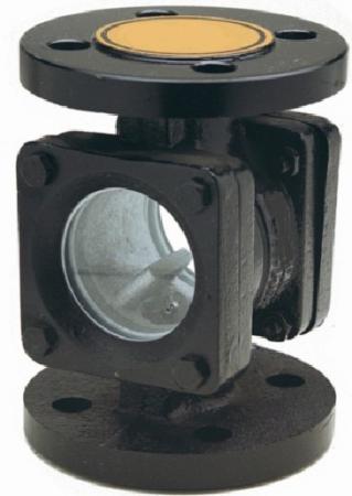 Смотровое окно с двойным остеклением Dn от 20 до 100, Pn 40 купить в Чехове по цене 10000 ₽ - ООО "Промышленная группа СпецИзделие"