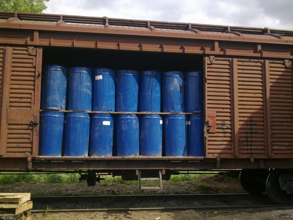 Производим битум фасованный в металлических бочках по 190 кг в крытых ...