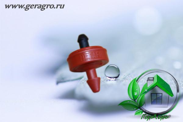 Наружная капельница Netafim 2 л/ч купить по цене 10,60 ₽ в Воскресенске ...