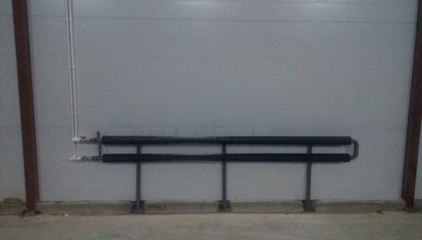 Труба ребристая отопления(отопительные трубы со спиральными ребрами ...