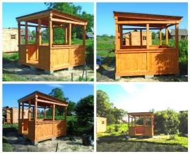 Беседка под ключ Нижний Новгород