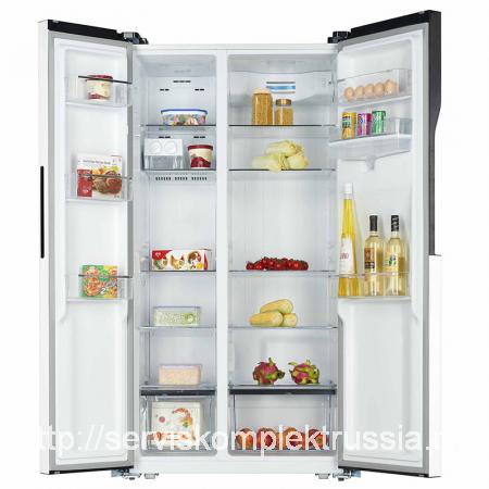 holodilnik side by side willmark sbs 530bd dispenser chernyj klass a 520 litrov