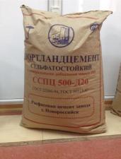 Цемент М500 "Новороссийский" в мешках (25 кг)