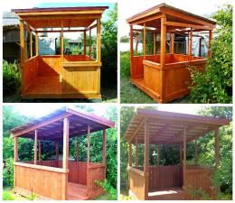 Беседка 2.5х2.5 под ключ Нижний Новгород