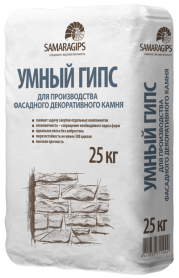 УМНЫЙ ГИПС для производства фасадного декоративного камня купить по ...