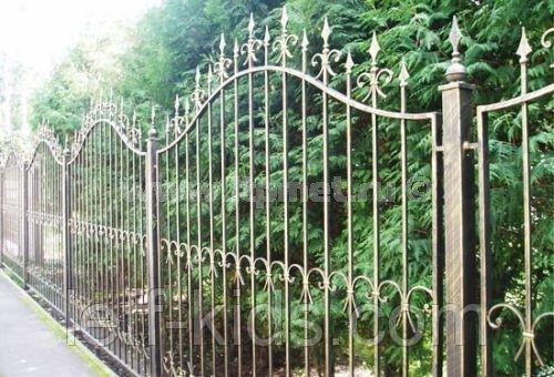 Сварные+Забор+ограждение+метал л купить по цене 7000 ₽ в Омске на ...