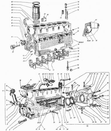 Запчасти на двигатель А-01 купить по цене 10 ₽ в Чебоксарах на ...