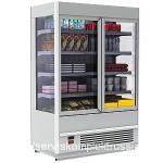 Горка холодильная Полюс FC 20-07 VV 1,9-1 (распашные двери)  -5…+5 °C