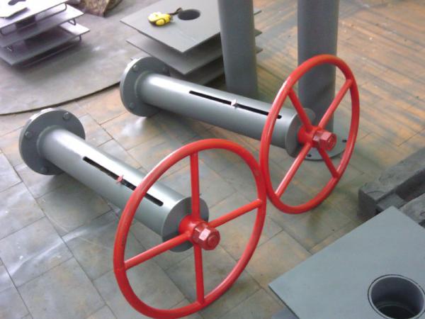 Колонка управления задвижками с ручным и электрическим приводом купить ...