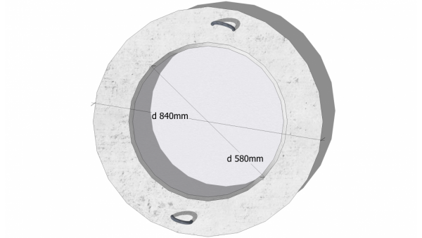 Кольцо опорное ко6 (кцо-1). Кольцо стеновое опорное кцо 6 ко-6. 3. Кольцо доборное для колодца ко 6. 1-14).